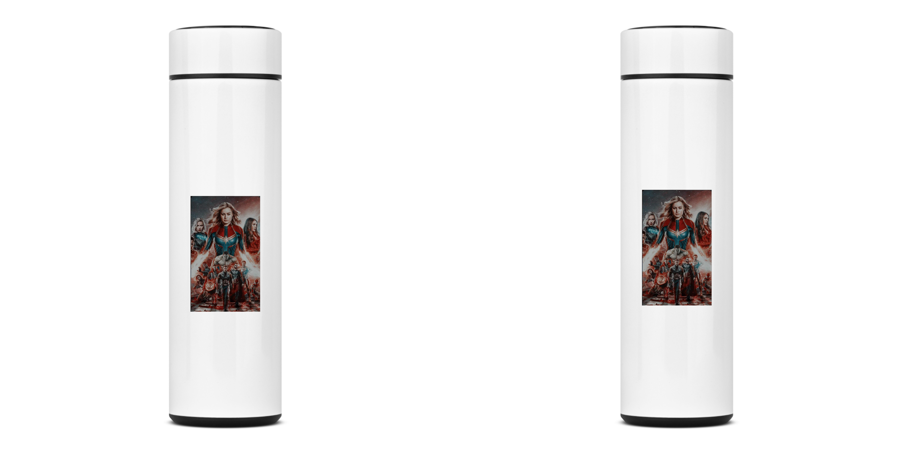 Garrafa Térmica vingadores