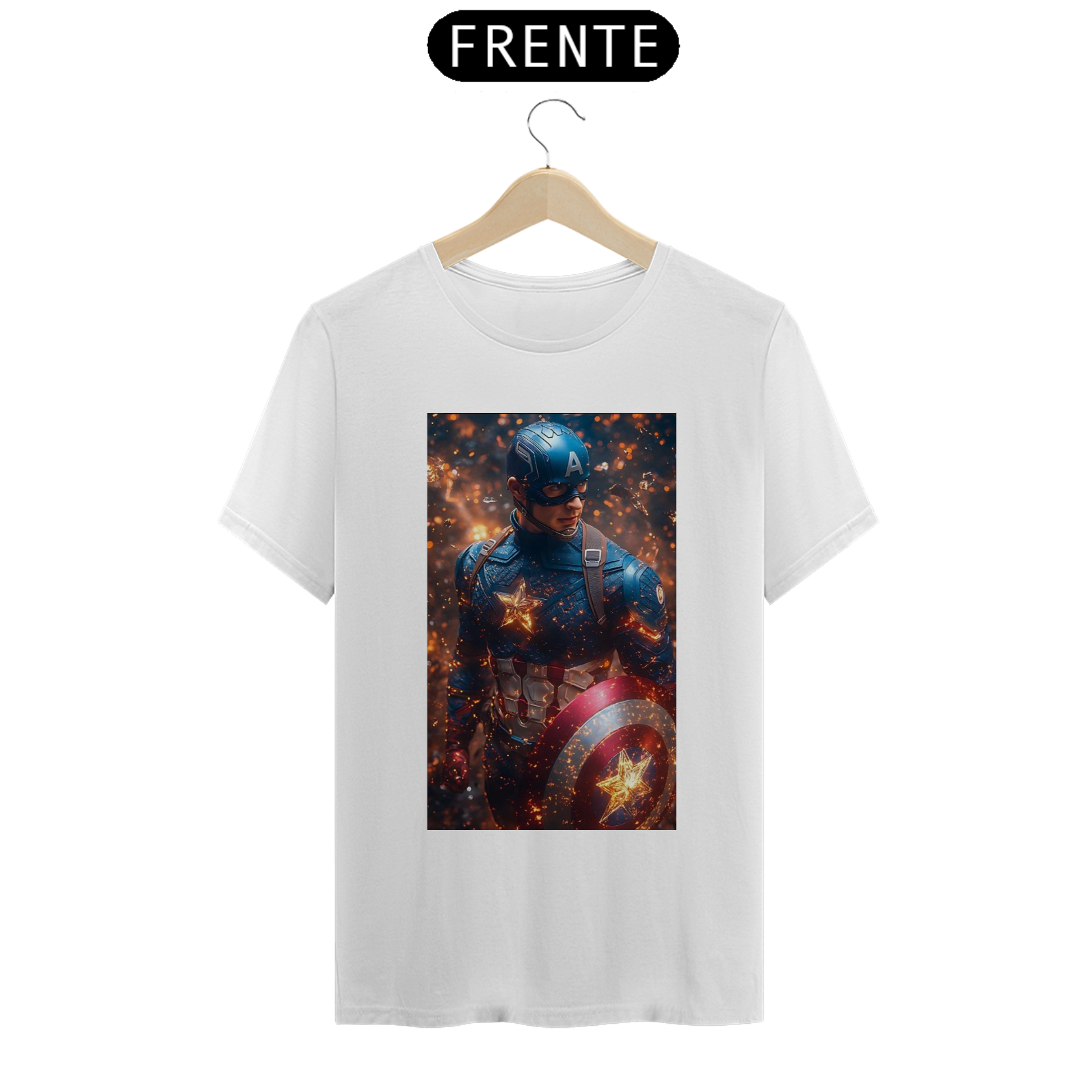 Camiseta Capitão América 