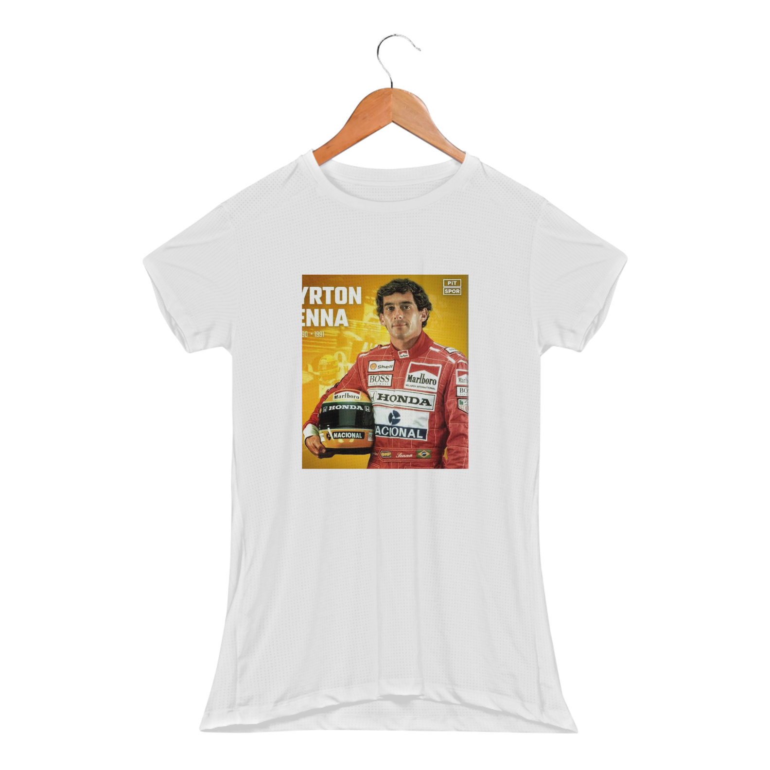 Baby Look - Feminina - Ayrton Senna