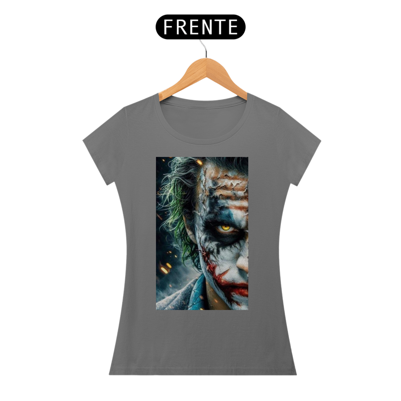 Camiseta Coringa - Feminina 