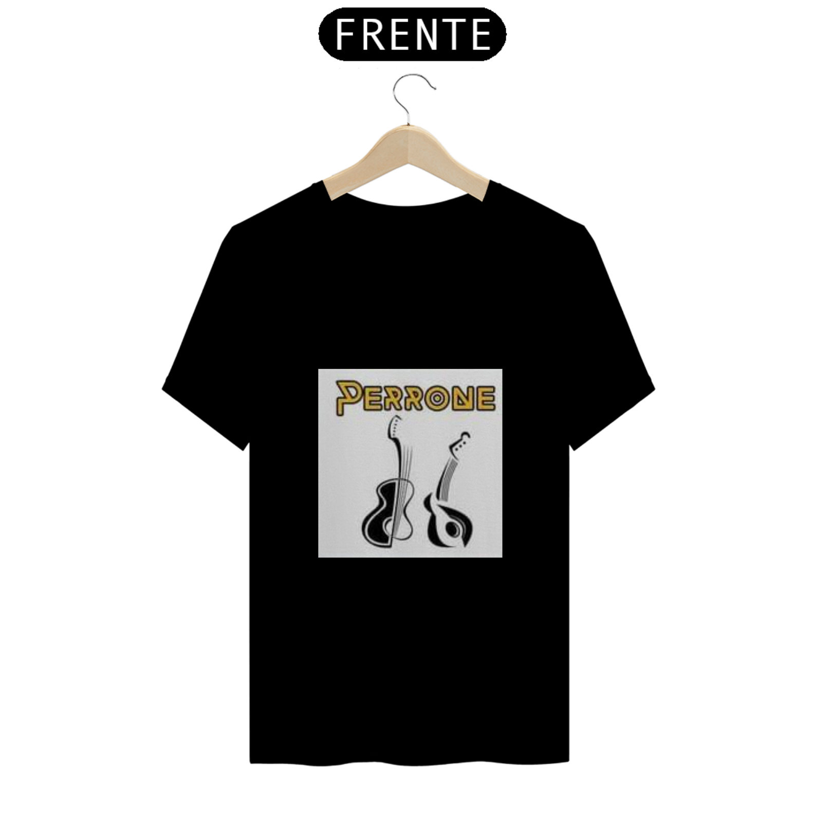 Camiseta Perrone Dois Violões 