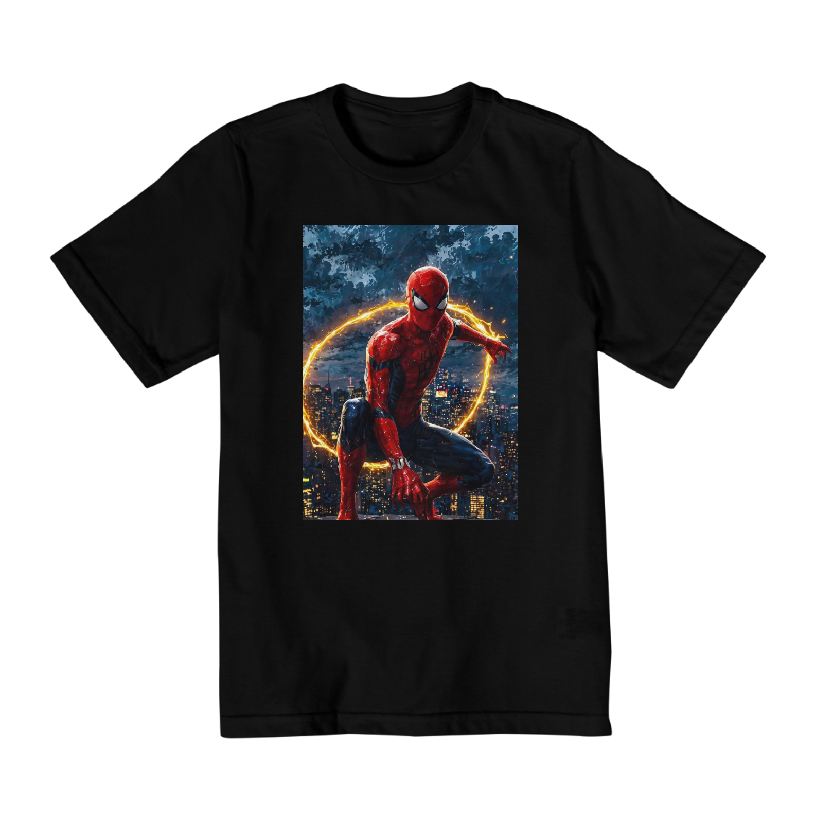 Camiseta Infantil - Homem Aranha