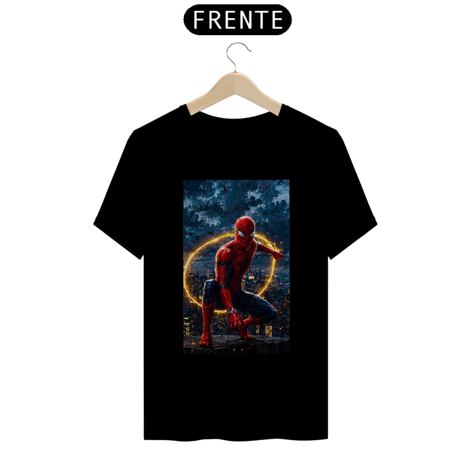 Camiseta Homem Aranha