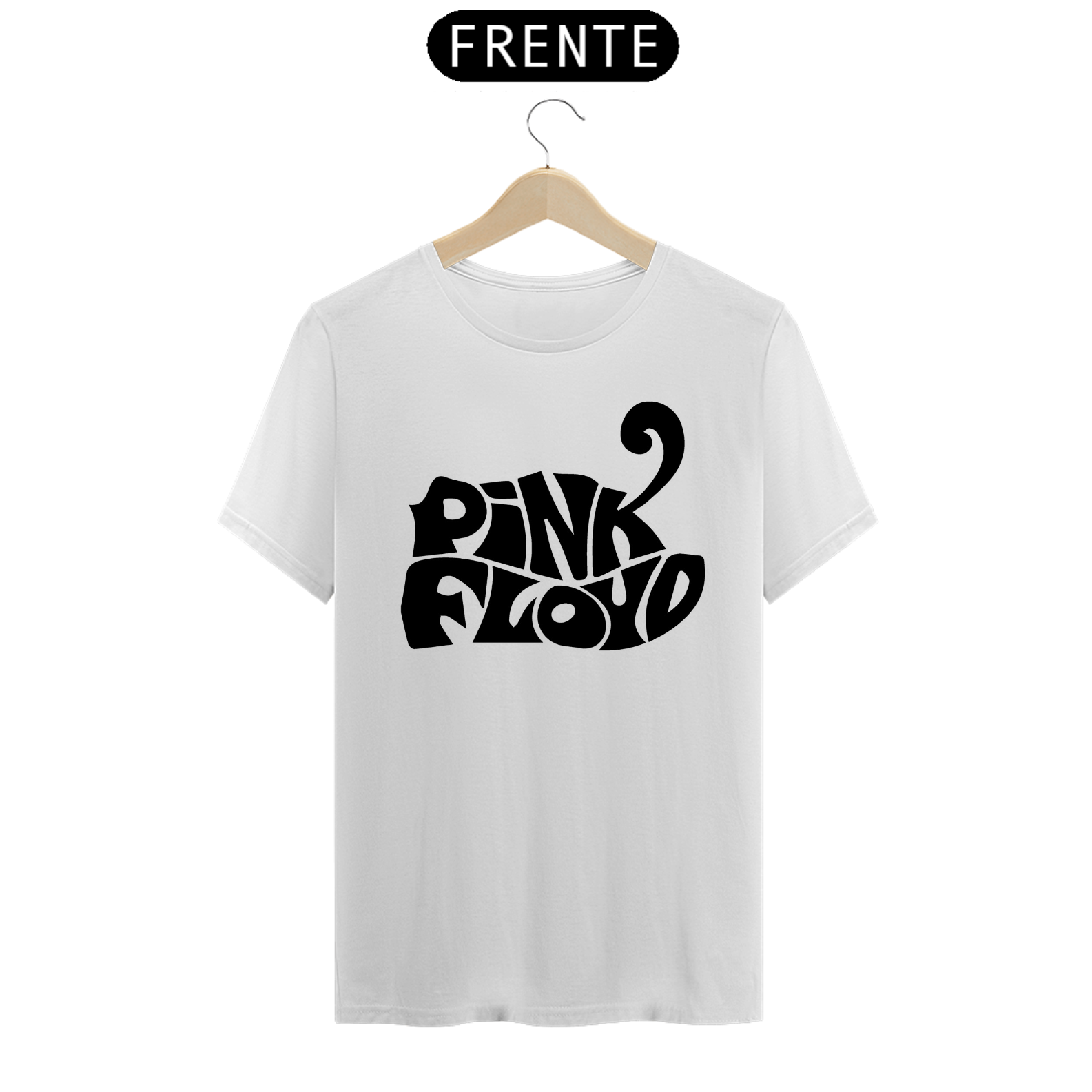 T-shirt Pink Floyd - Logo