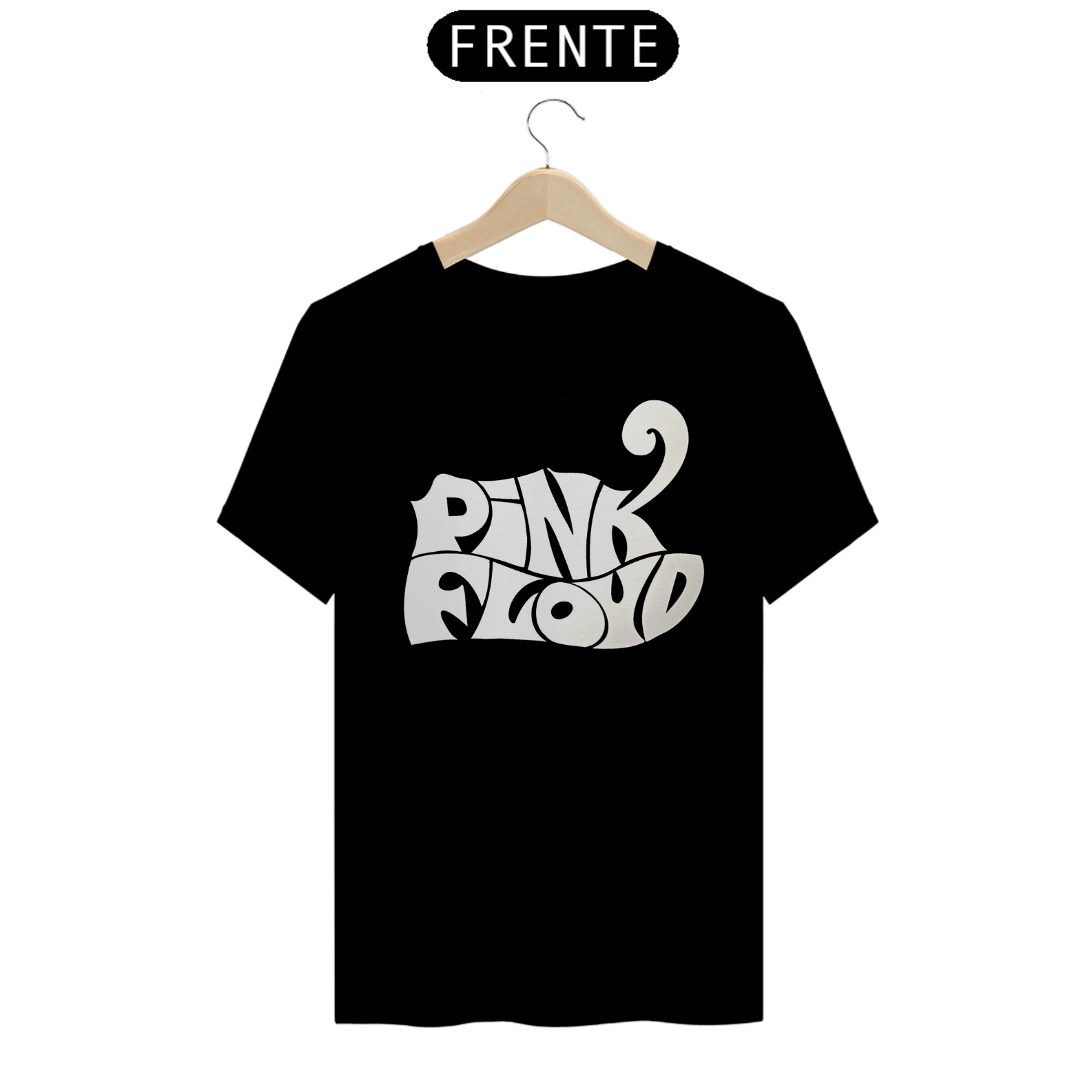 T-shirt Pink Floyd - Logo