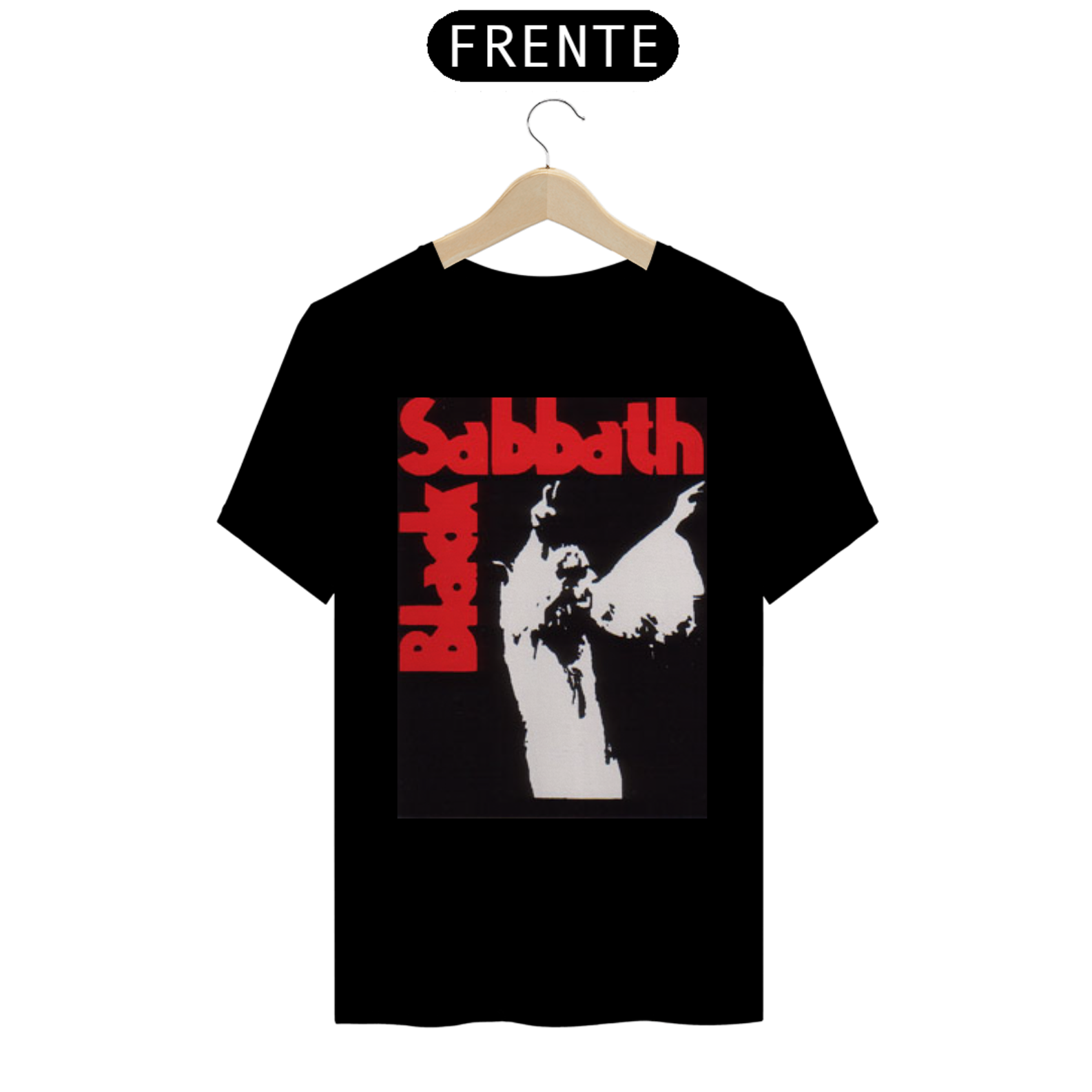T-shirt Black Sabbath