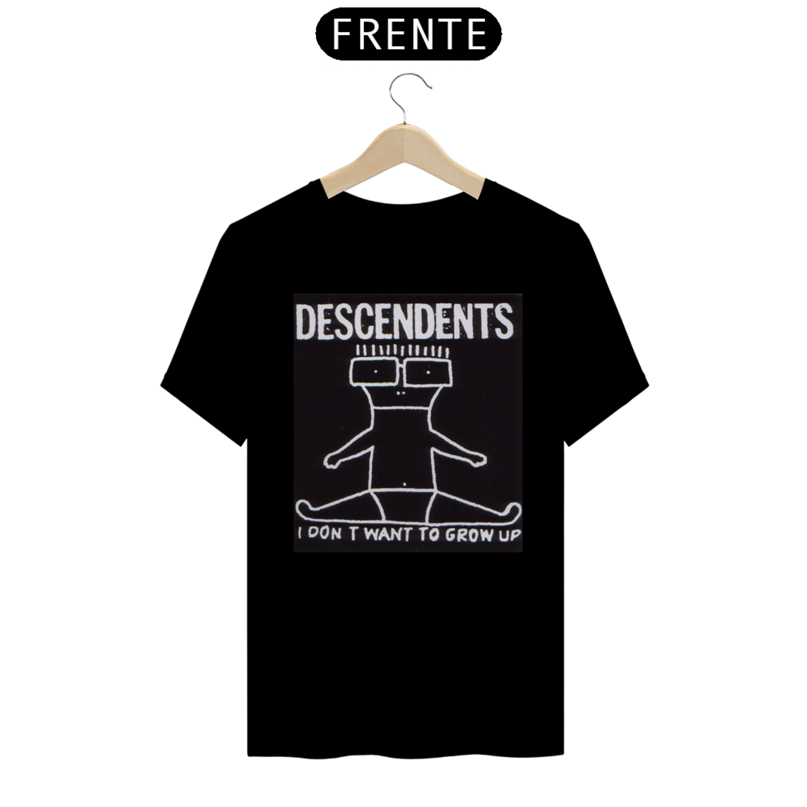 T-shirt - Descendents IDWTGU