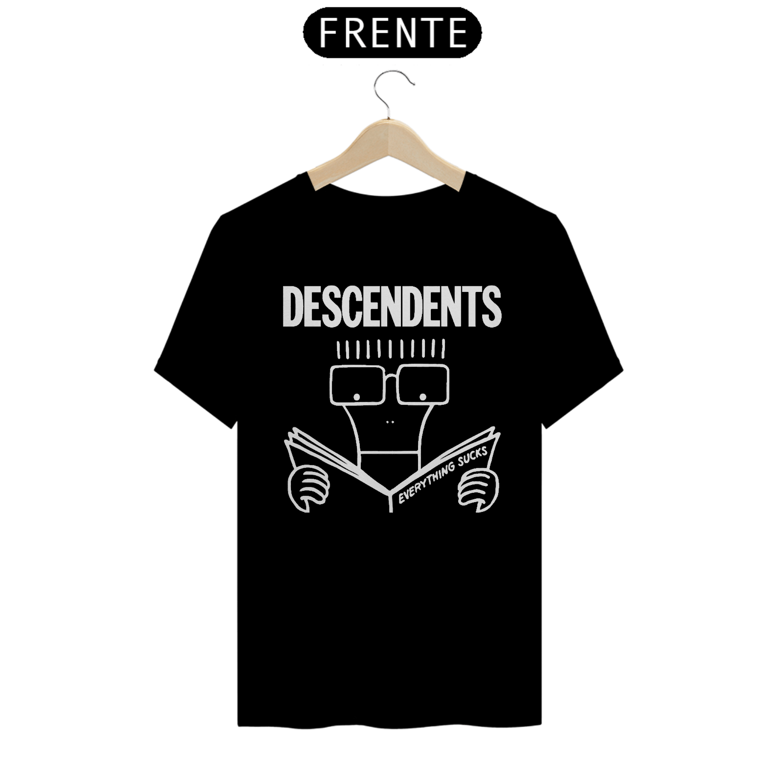 T-shirt Descendents - Everything Sucks
