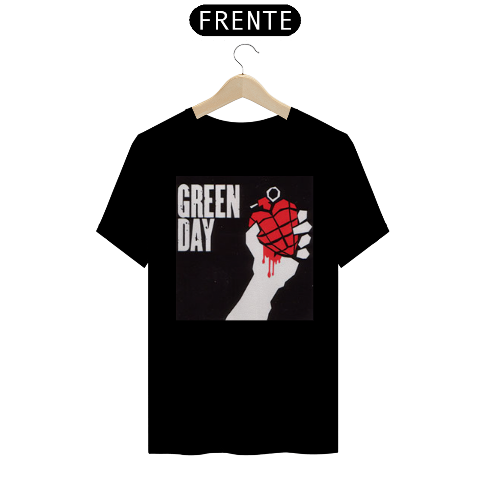 T-shirt Green Day - American Idiot