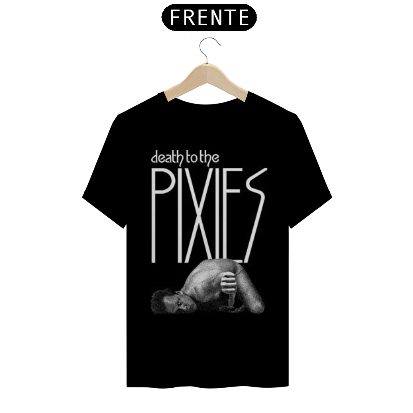 T-shirt Death to the PIXIES