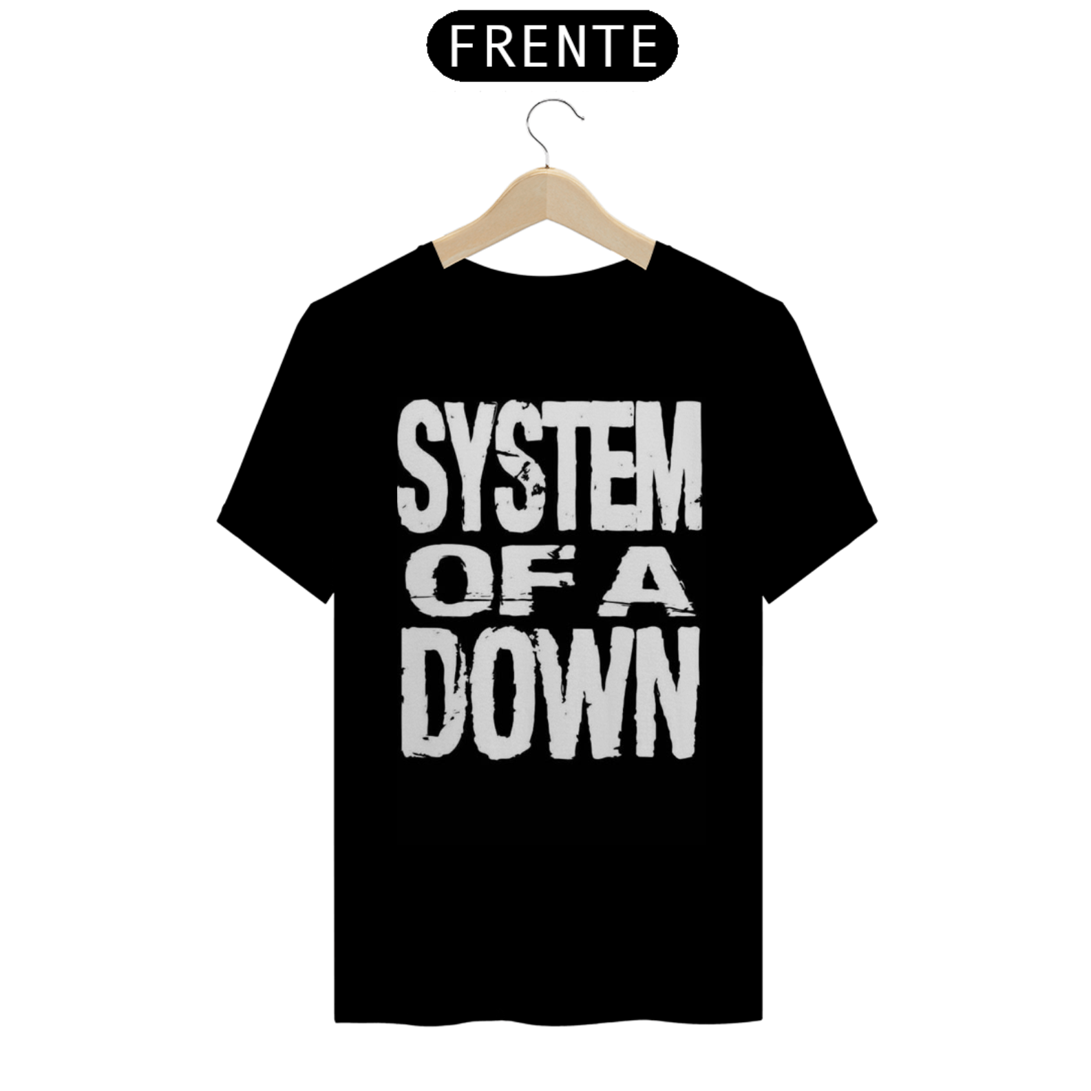 Nome do produto: T-shirt System of a Down - SOAD