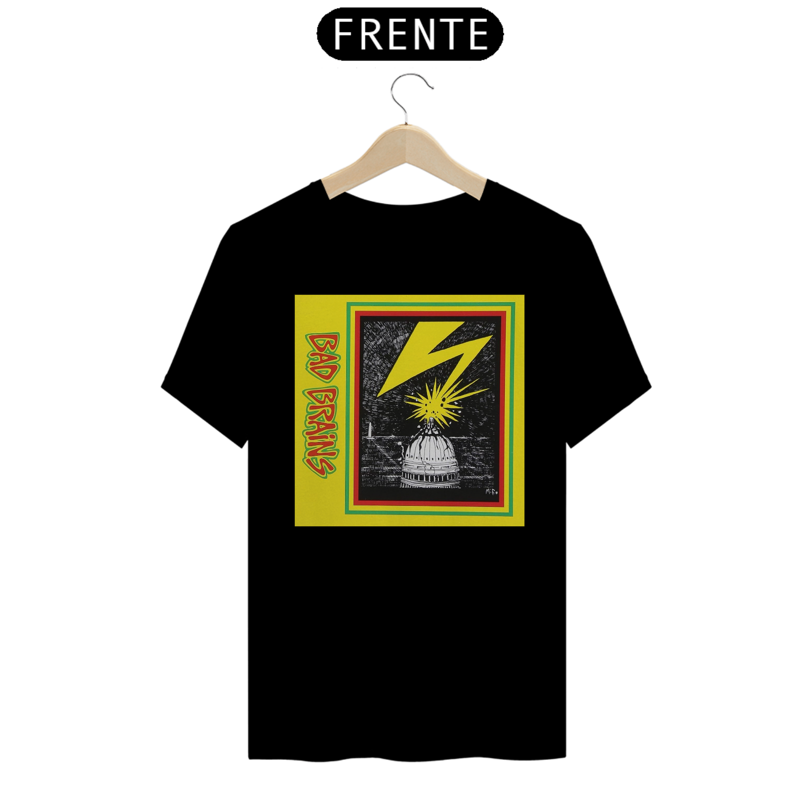 T-shirt Bad Brains