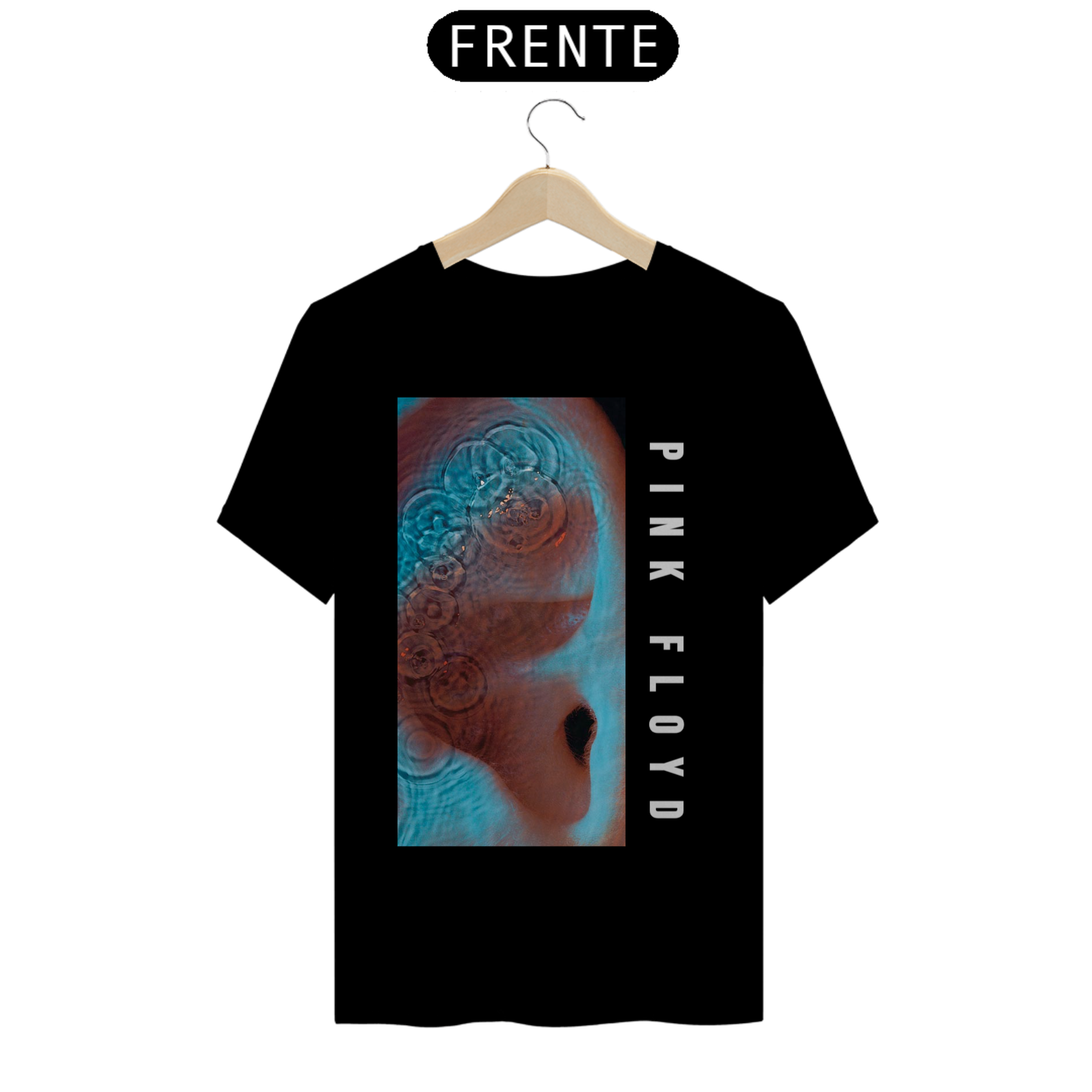 T-shirt Pink Floyd - Meddle