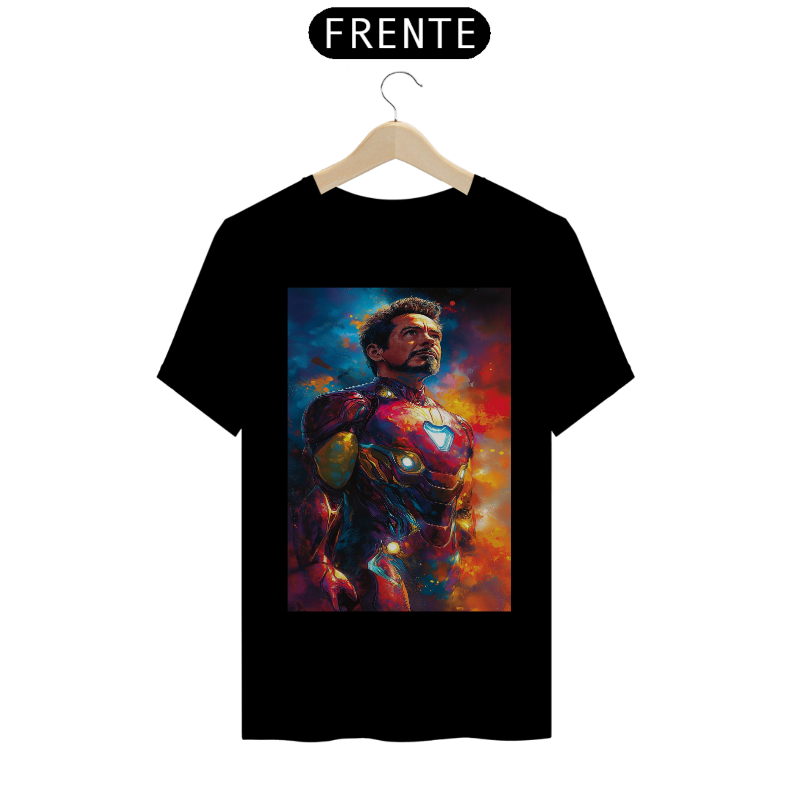 Camiseta Iron Man 01