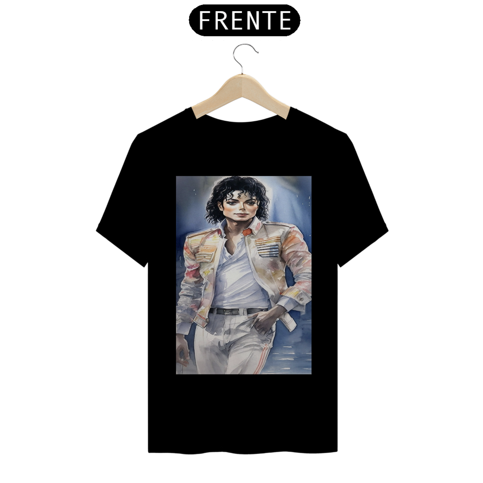 Camiseta Michael Jackson Draw