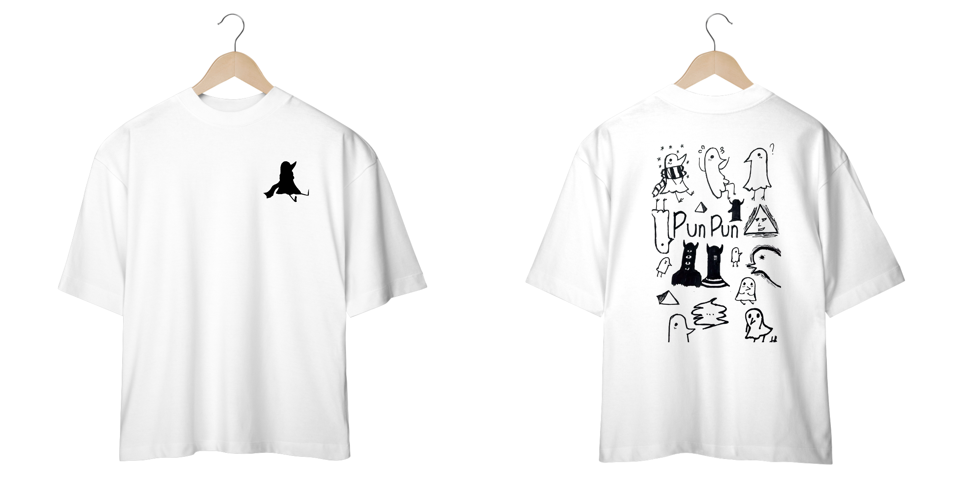 Nome do produto: Camisa Oversized-Boa noite Punpun