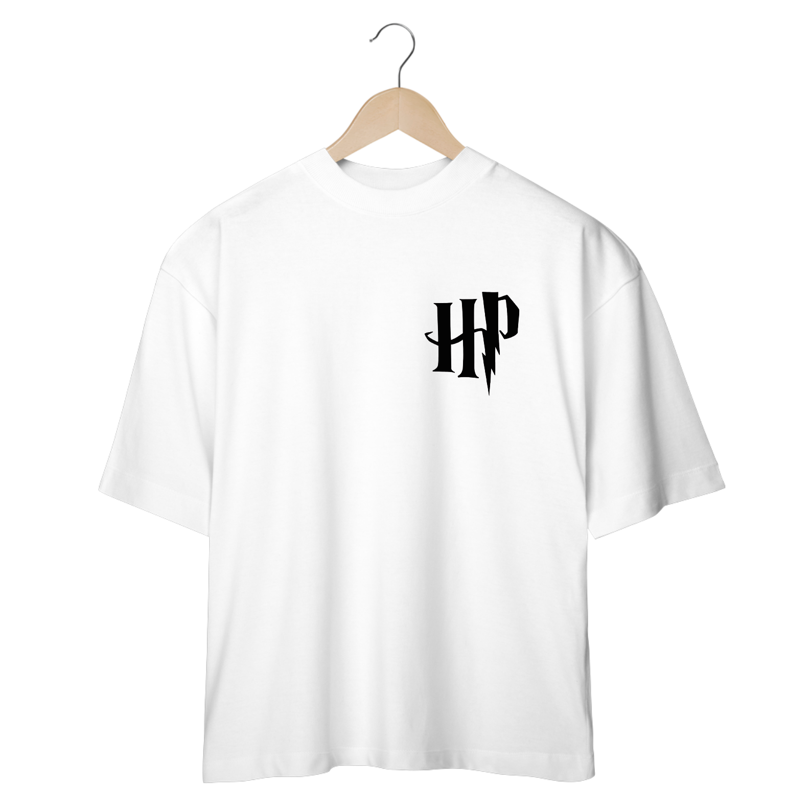 Camisa oversized-Harry potter