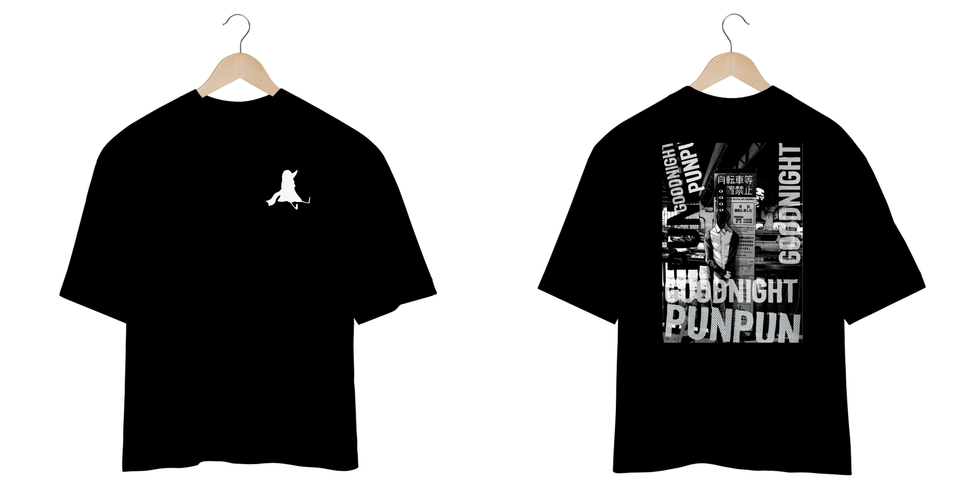 Nome do produto: Camisa geek Oversized-boa noite punpun