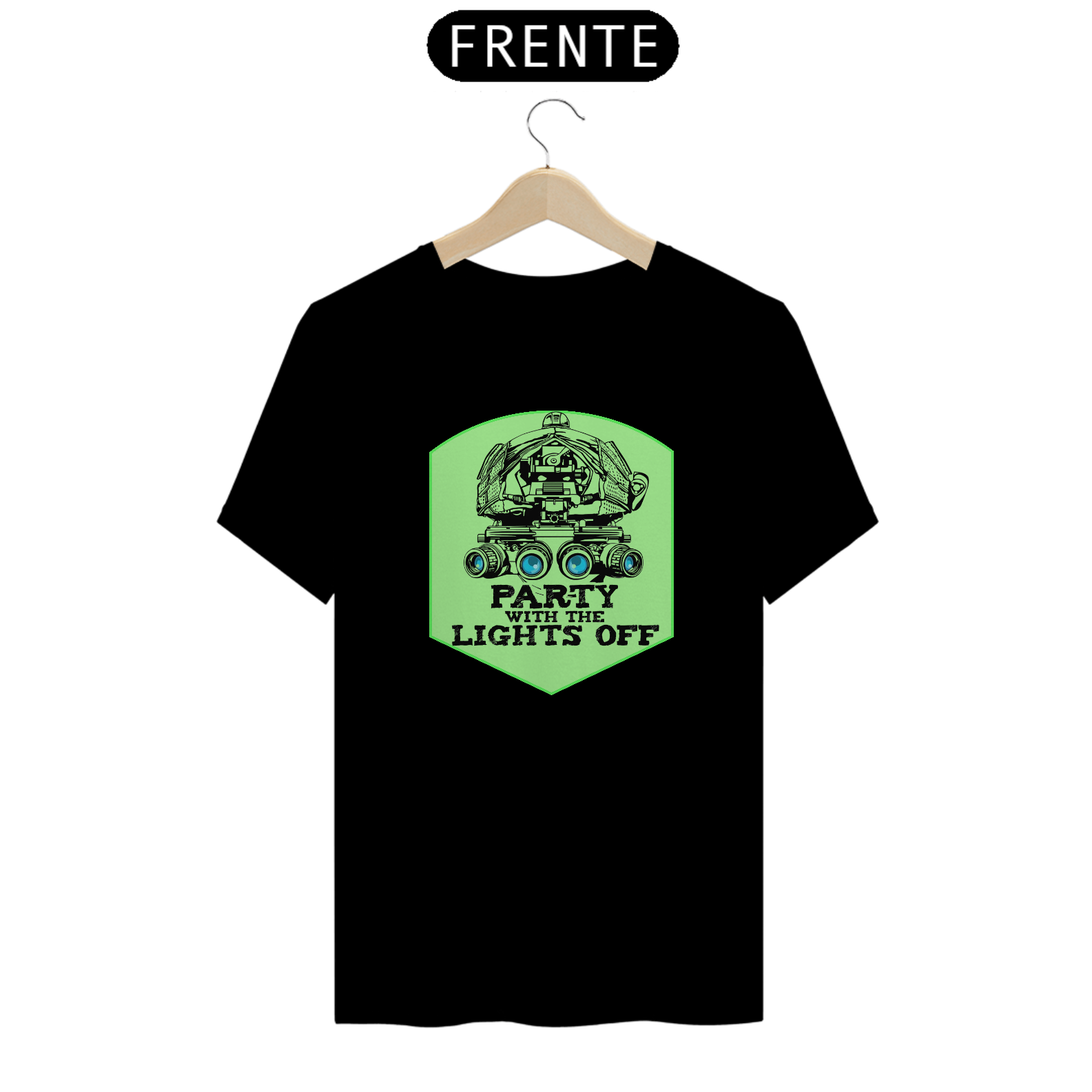 T-shirt | Party With The Lights Off