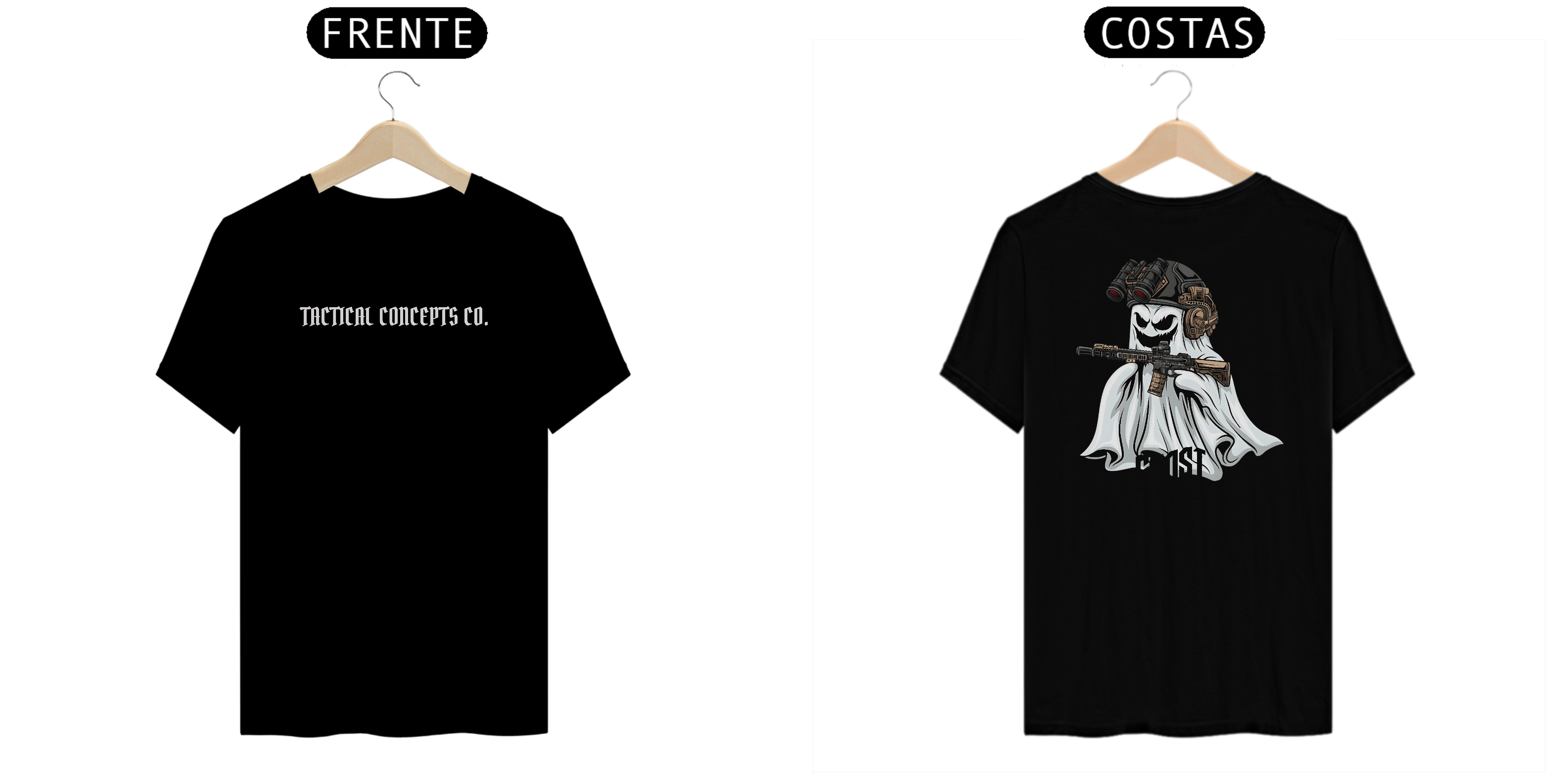 T-shirt | Ghost