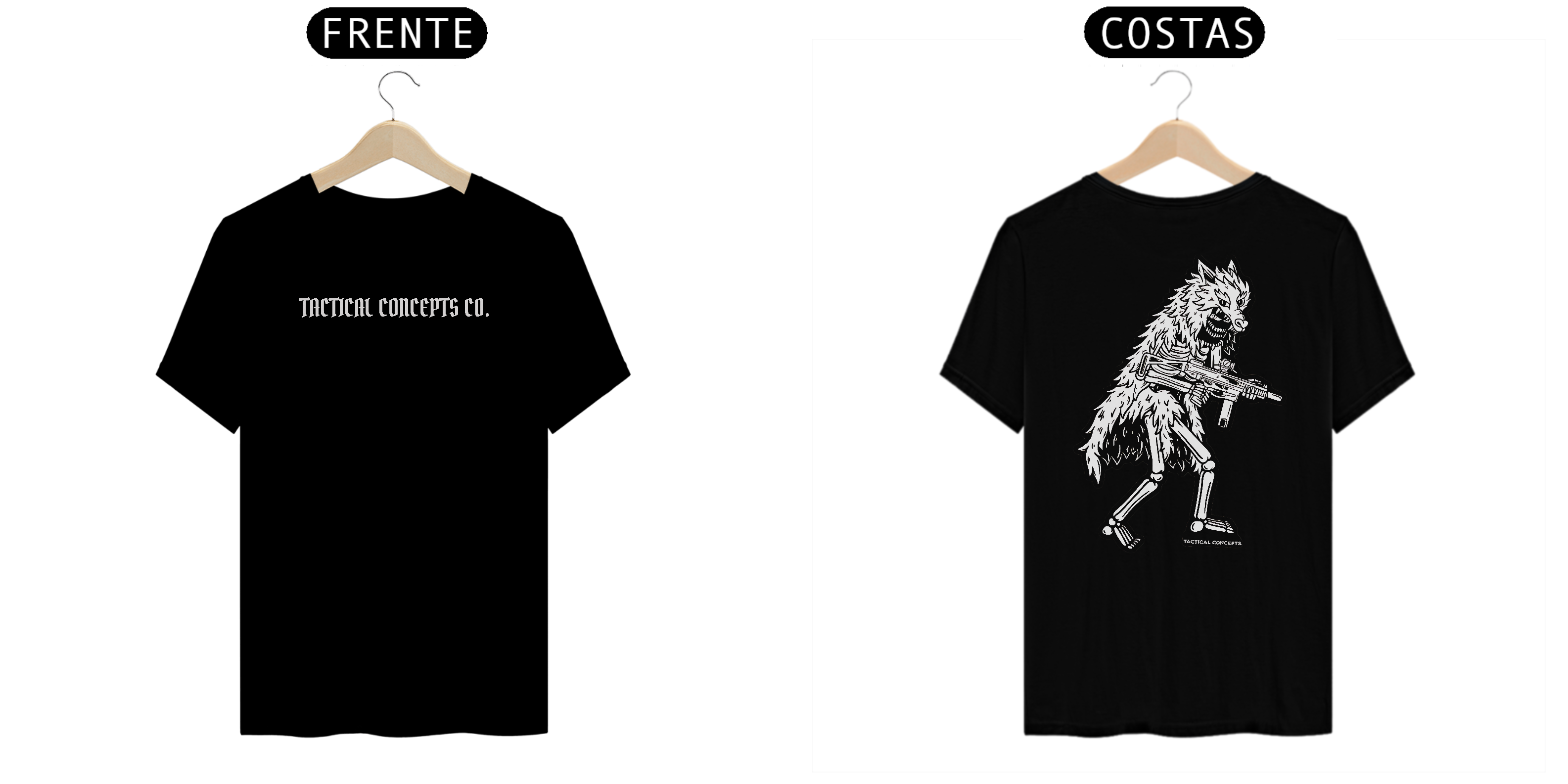 T-shirt | Wolf Fur