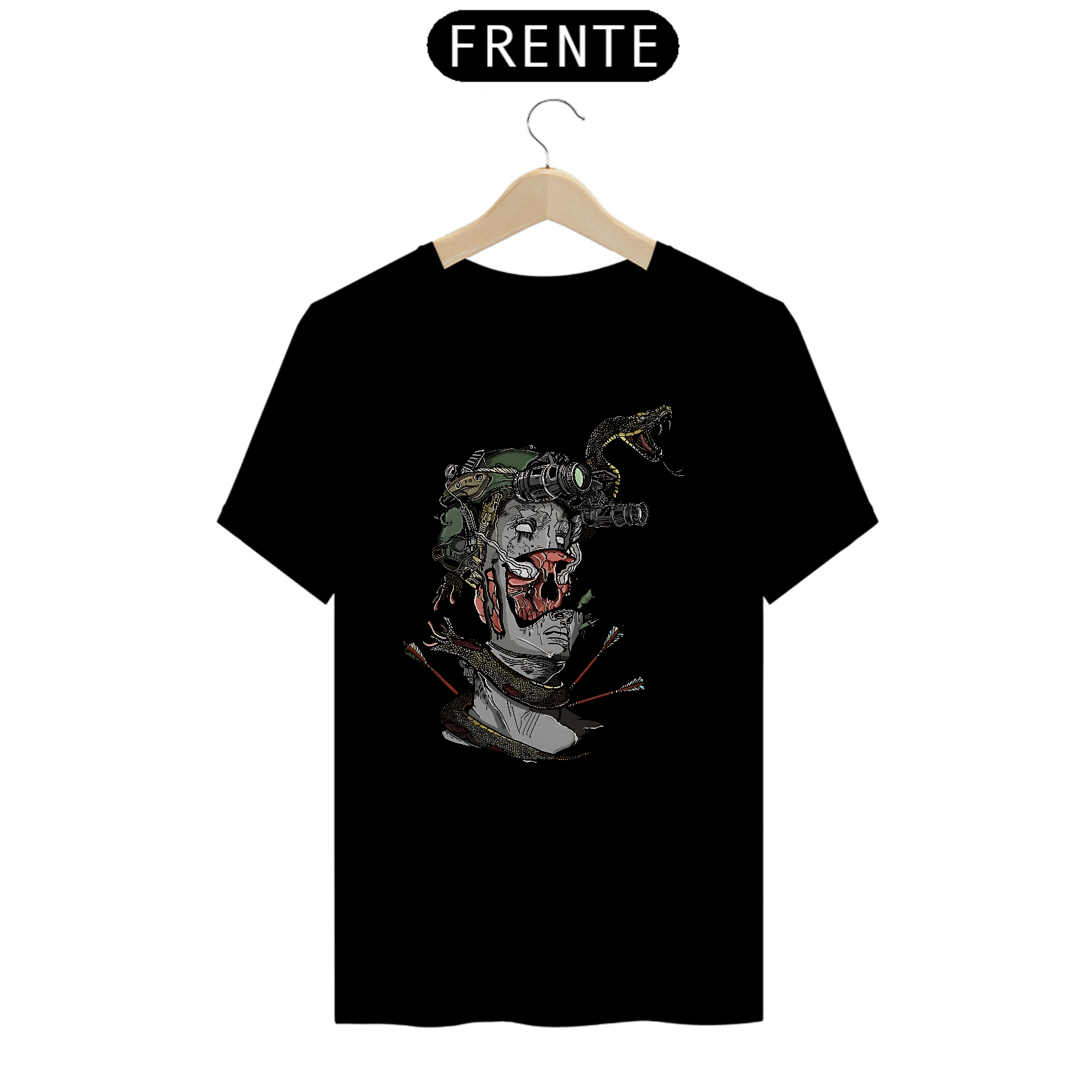 T-shirt | Silent Doctrine (frente)