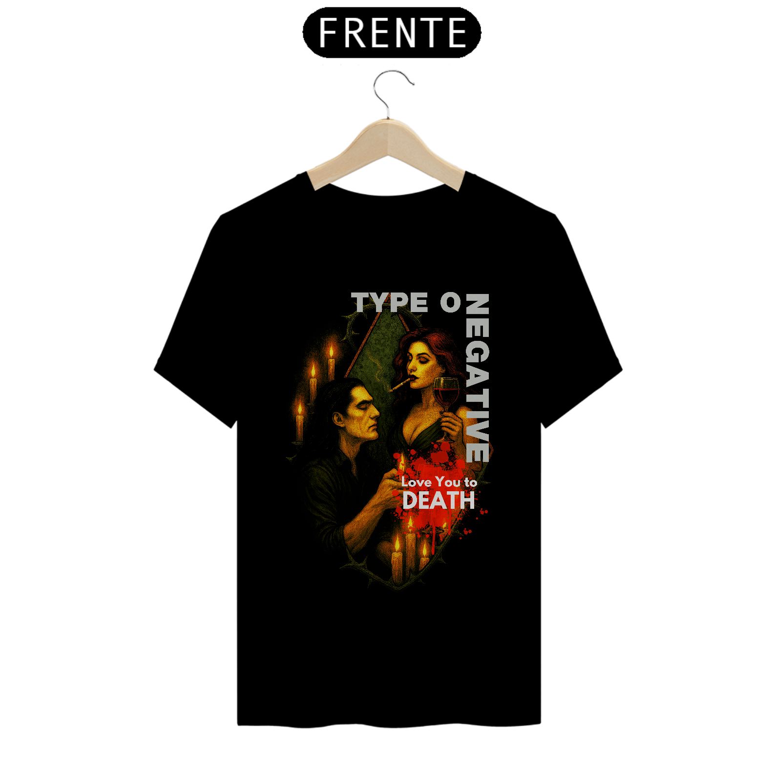 Type O Negative: Love You to Death – Vampiros, Vinho & Vícios Imortais