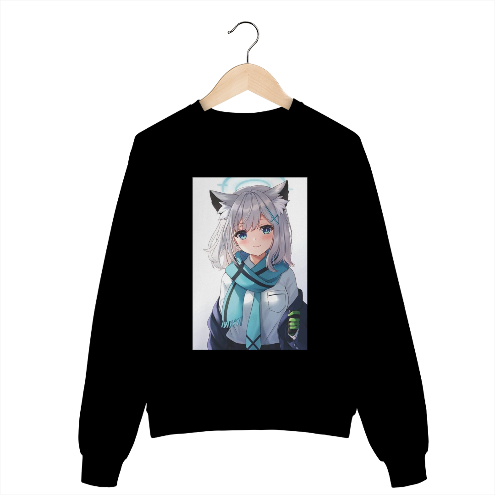 Moletom Anime fechado 