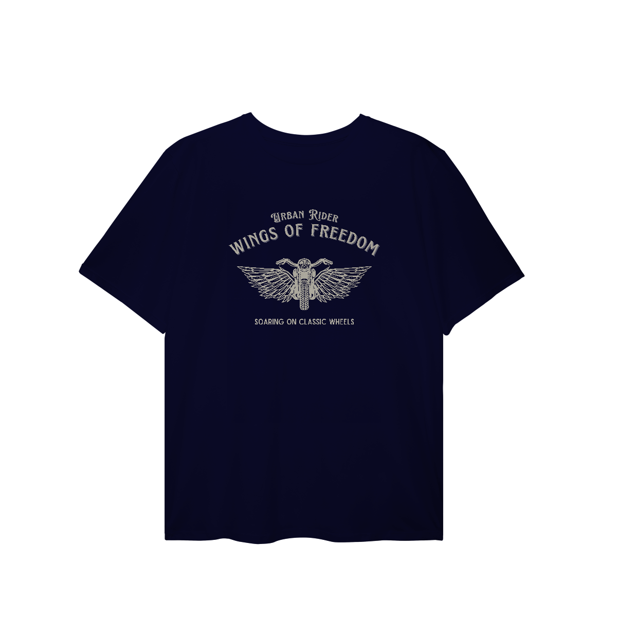 Camiseta Plus Size Wings of Freedom