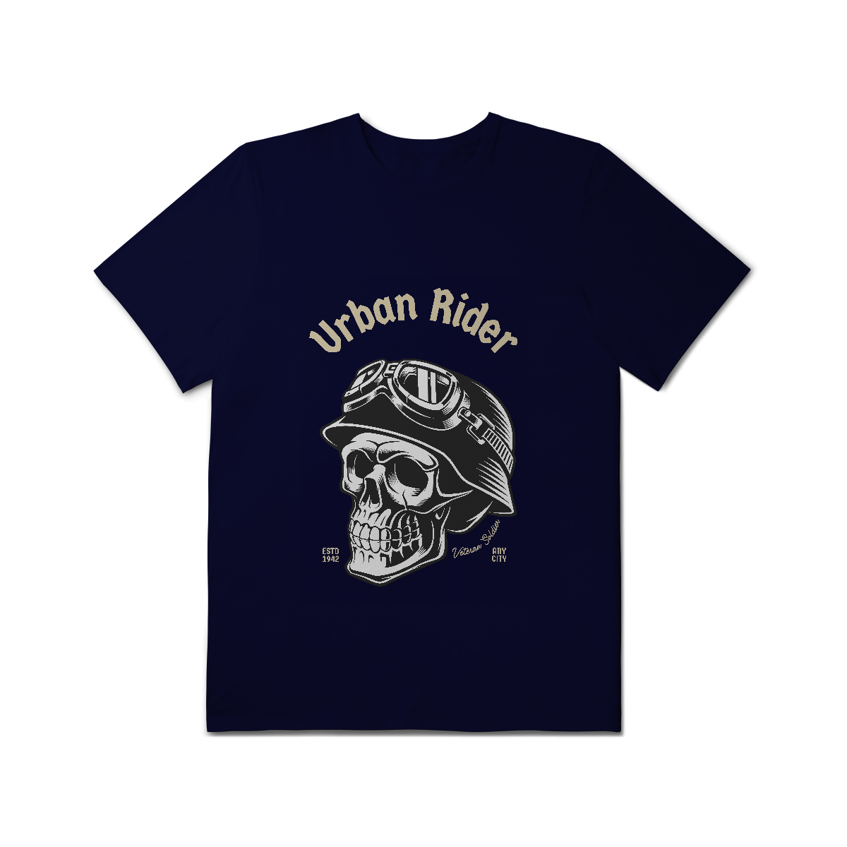 Camiseta Plus Size Veteran Soldier