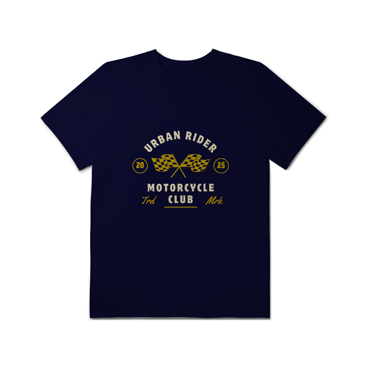 Camiseta Plus Size Motorcycle Club