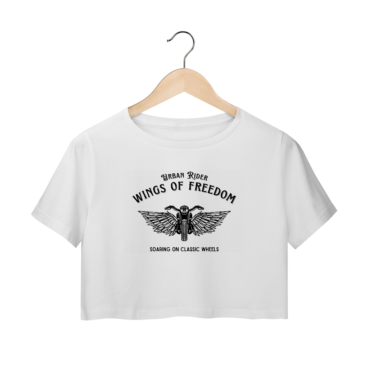 Cropped Wings of Freedom