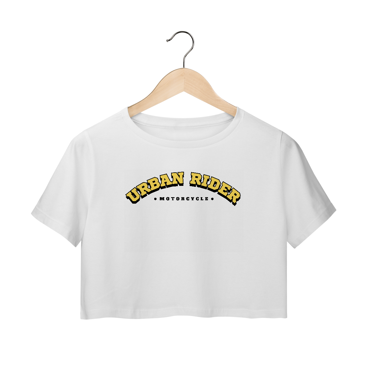 Cropped Retro Brand