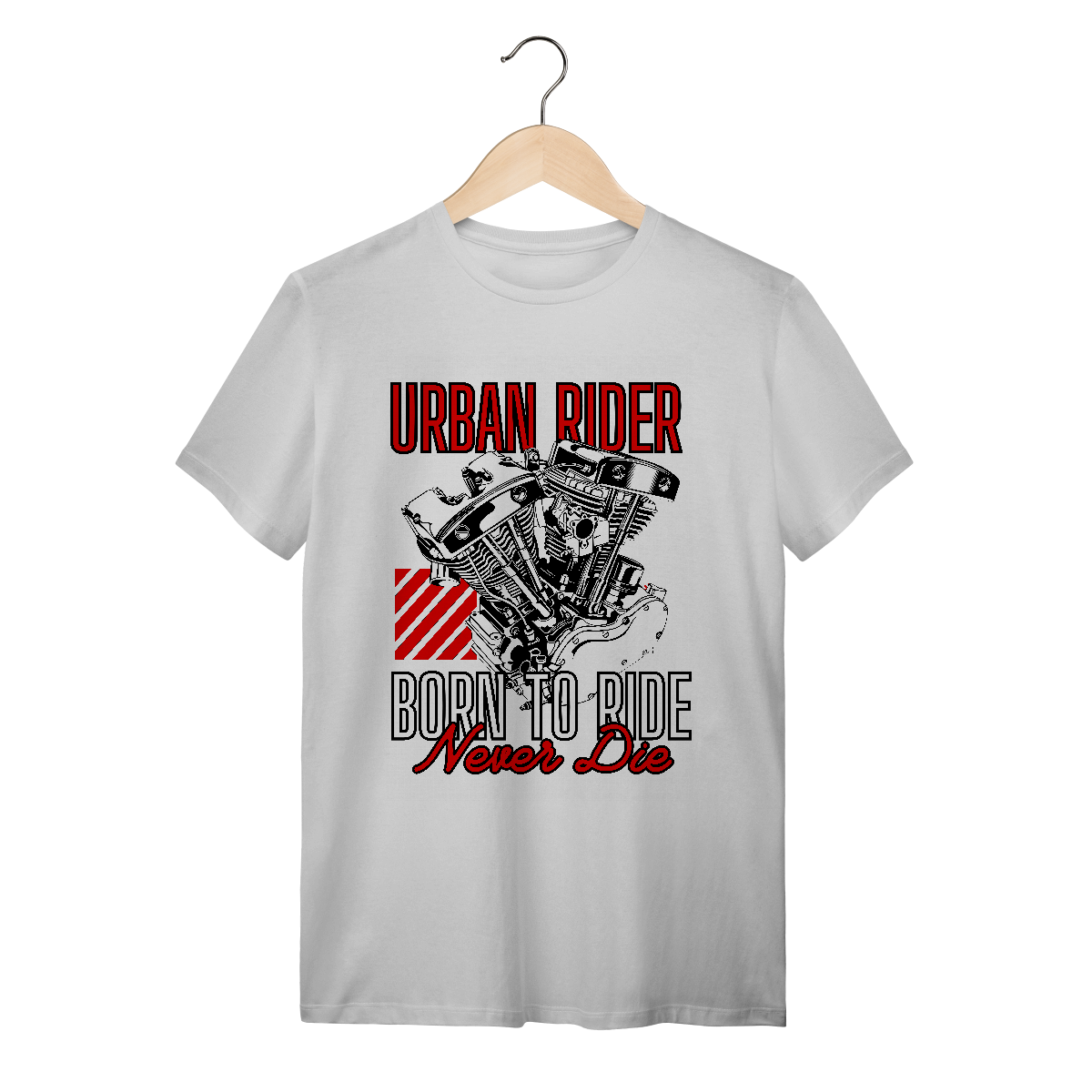 Camiseta Never Die