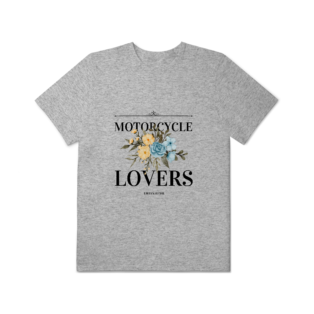 Camiseta Plus Size Motorcycle Lovers