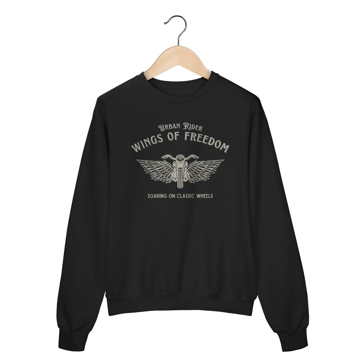 Moletom Wings of Freedom