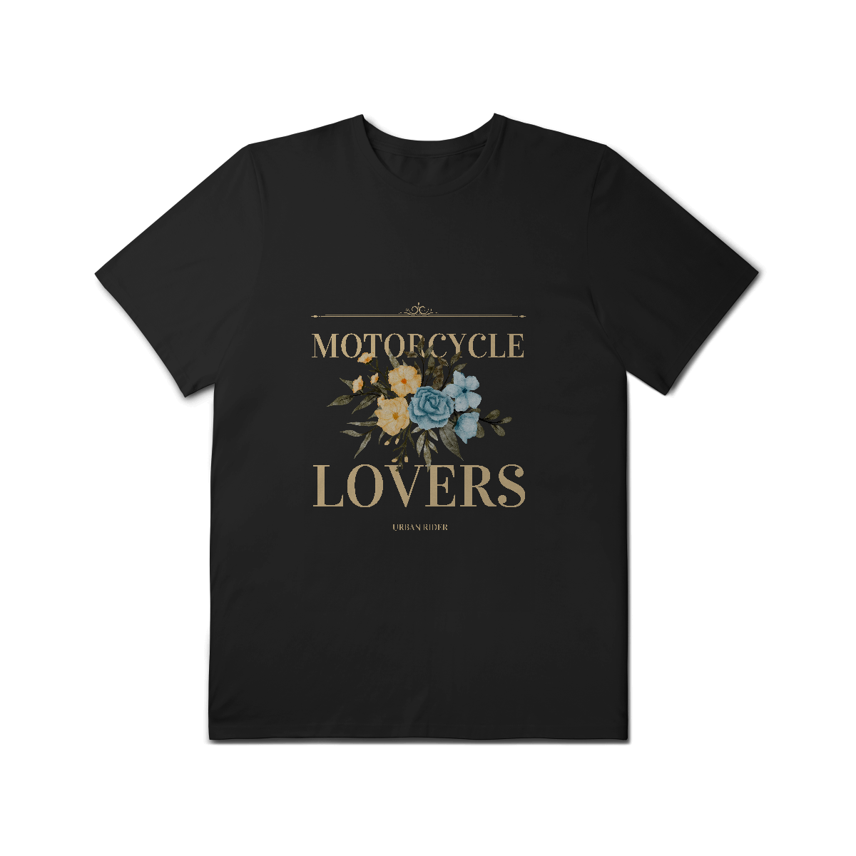 Camiseta Plus Size Motorcycle Lovers