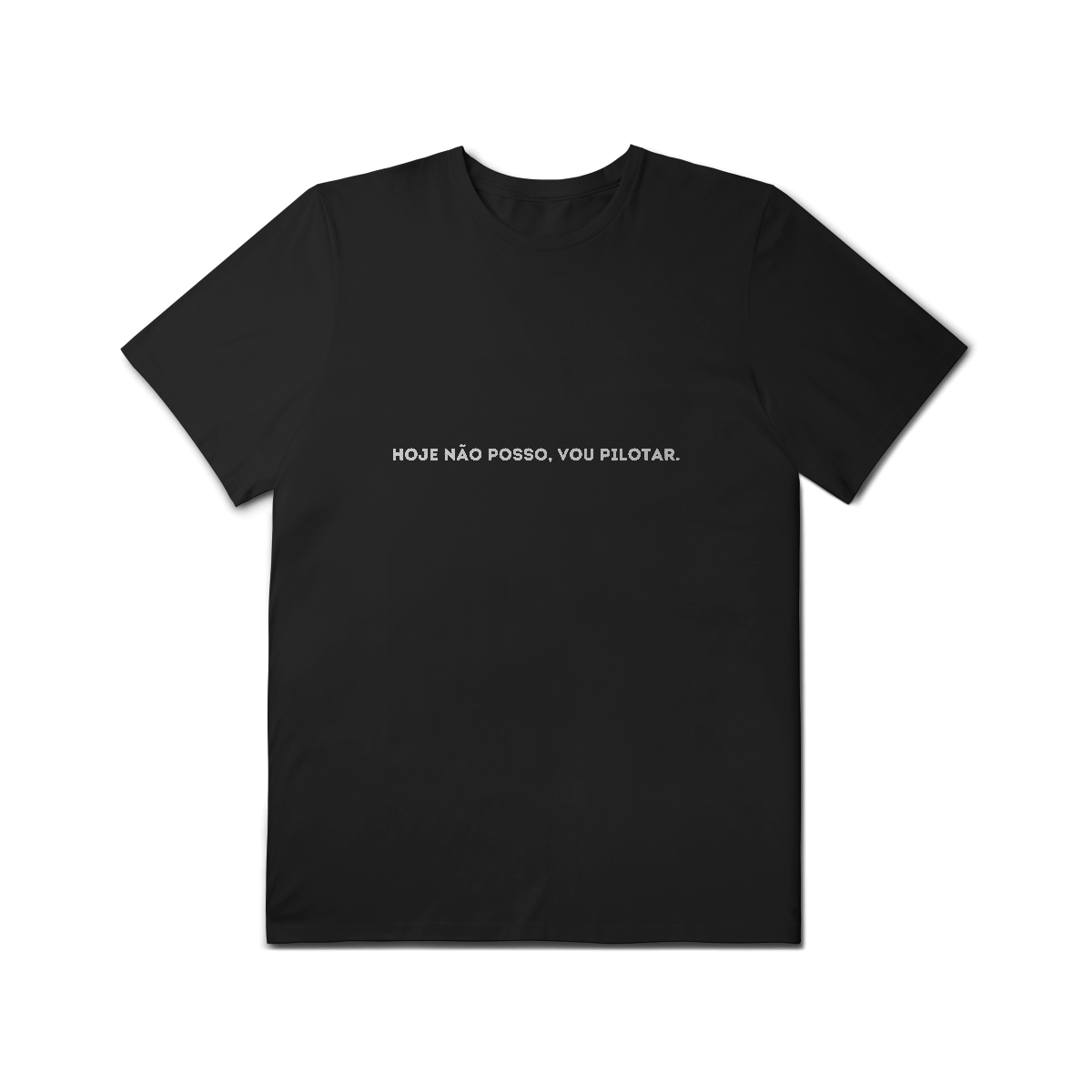 Camiseta Plus Size Vou pilotar