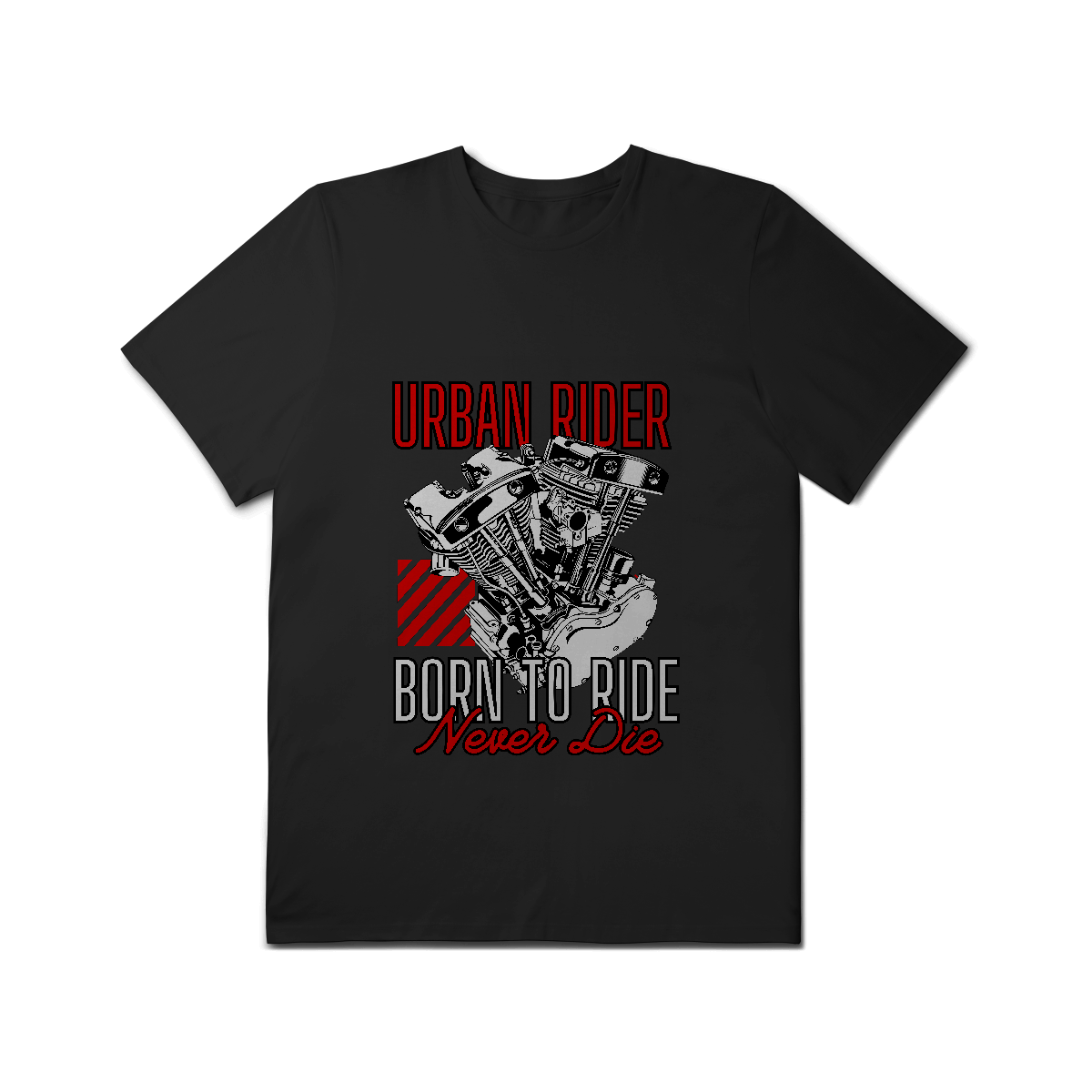 Camiseta Plus Size Never Die