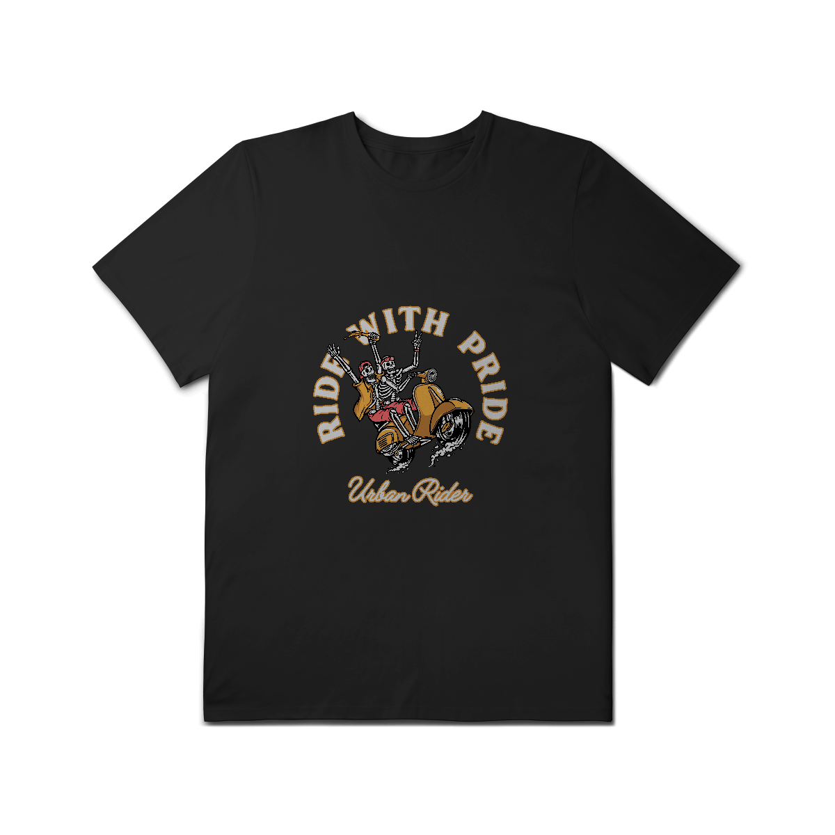 Camiseta Plus Size Pilote com orgulho