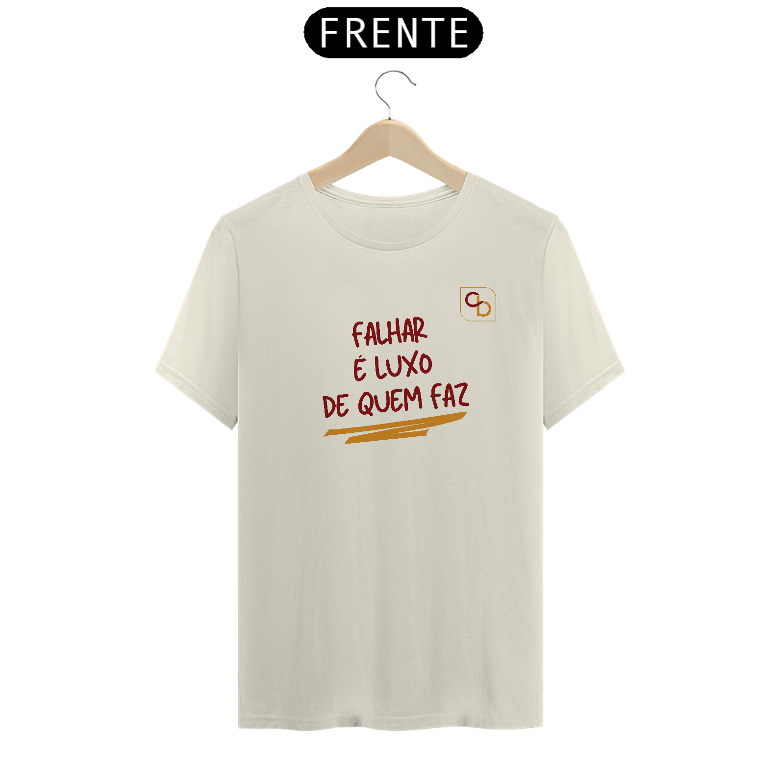 Falhar é Luxo de Quem Faz