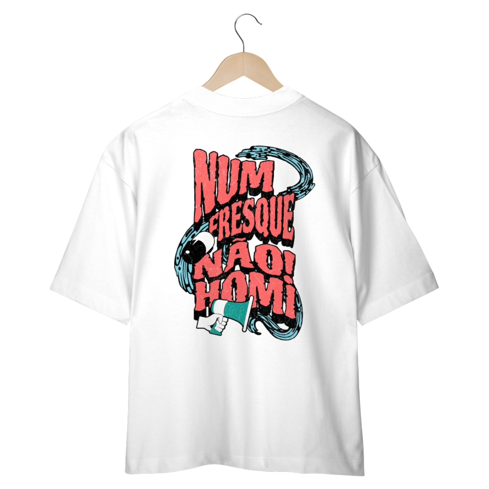 Num Fresque Não! Homi