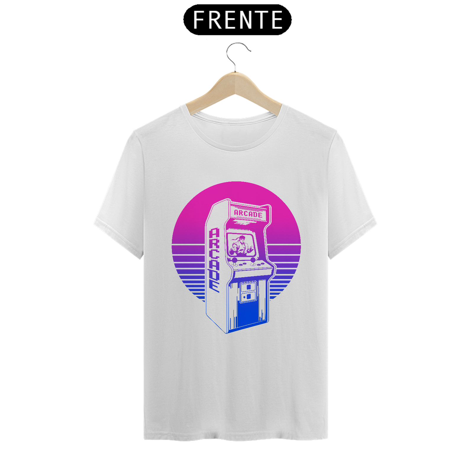 Camiseta - Arcade
