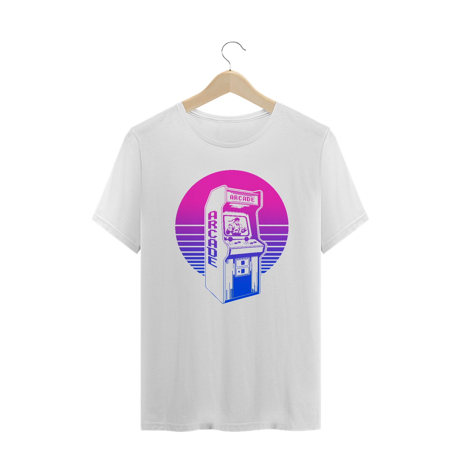 Camiseta Plus Size - Arcade