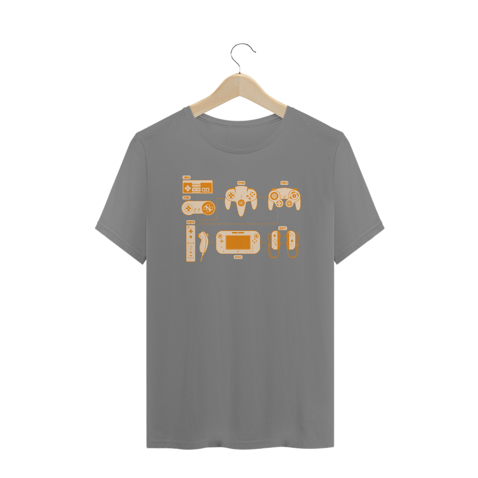 Camiseta Plus Size - Gamer Nostalgia