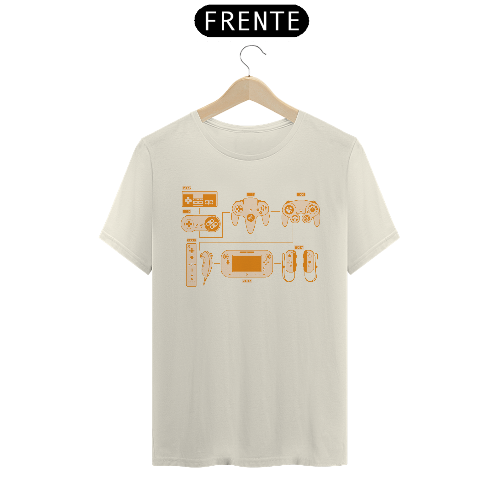 Camiseta - Gamer Nostalgia