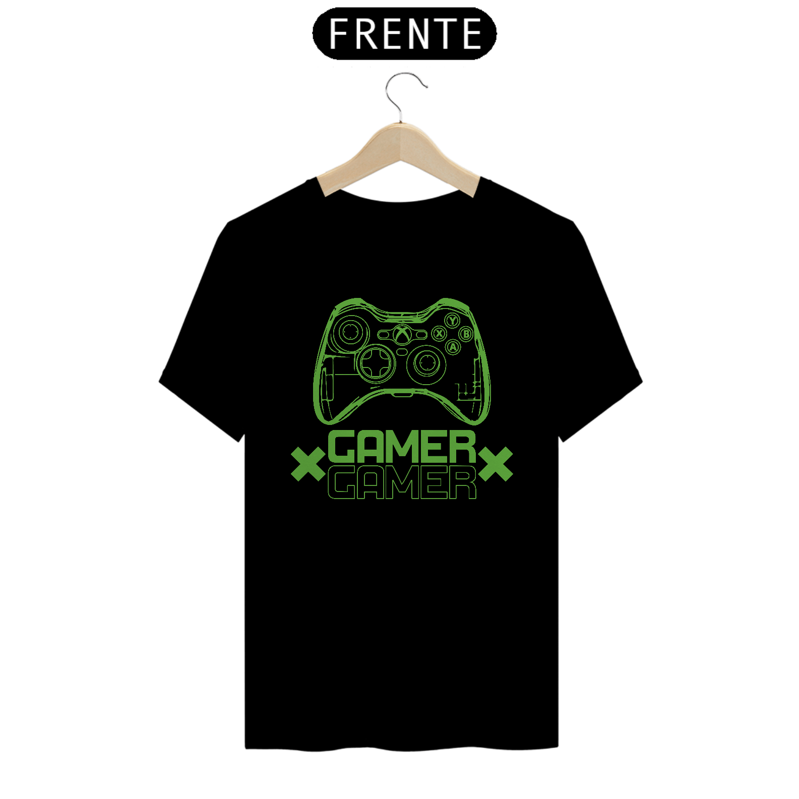 Camiseta - Gamer