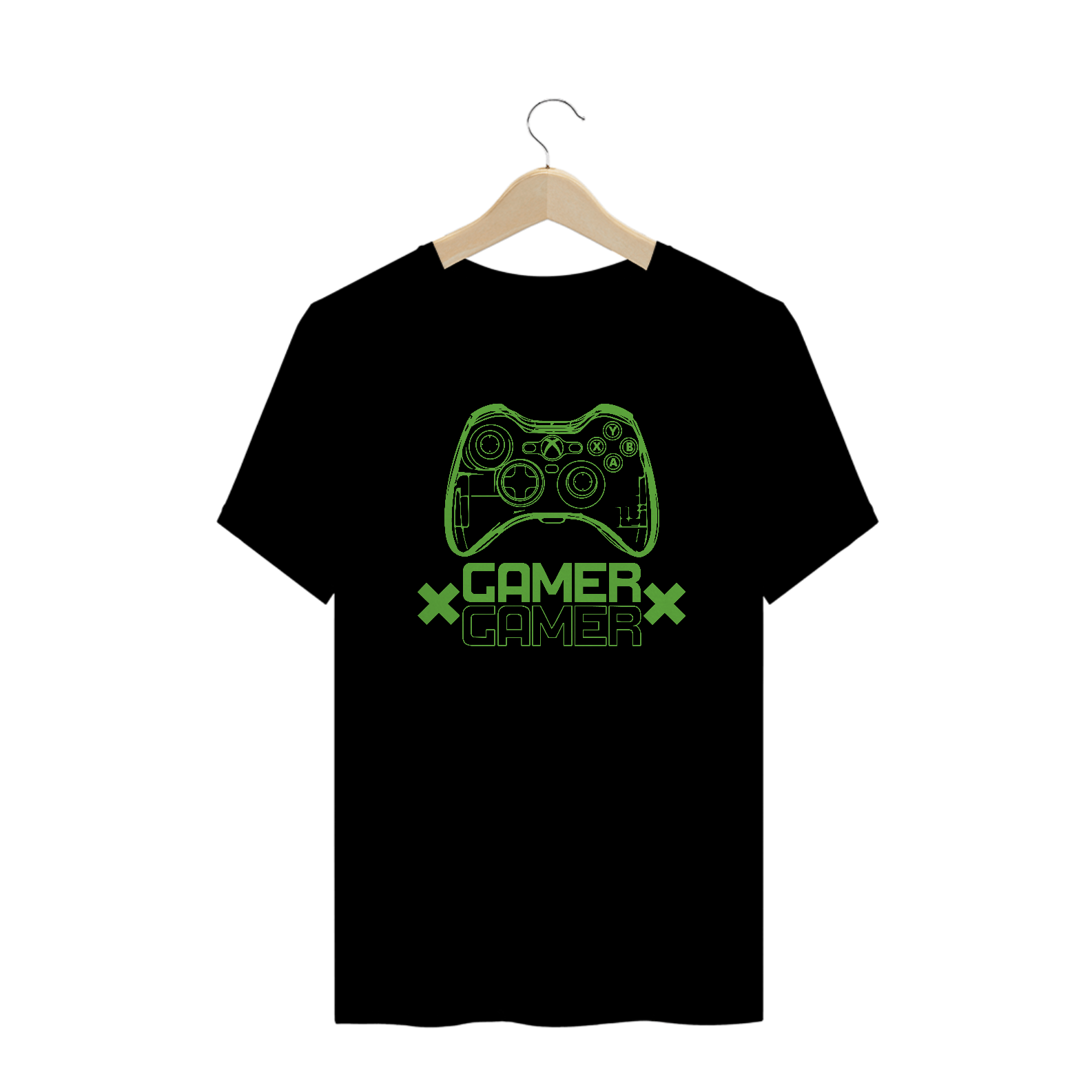 Camiseta Plus Size - Gamer