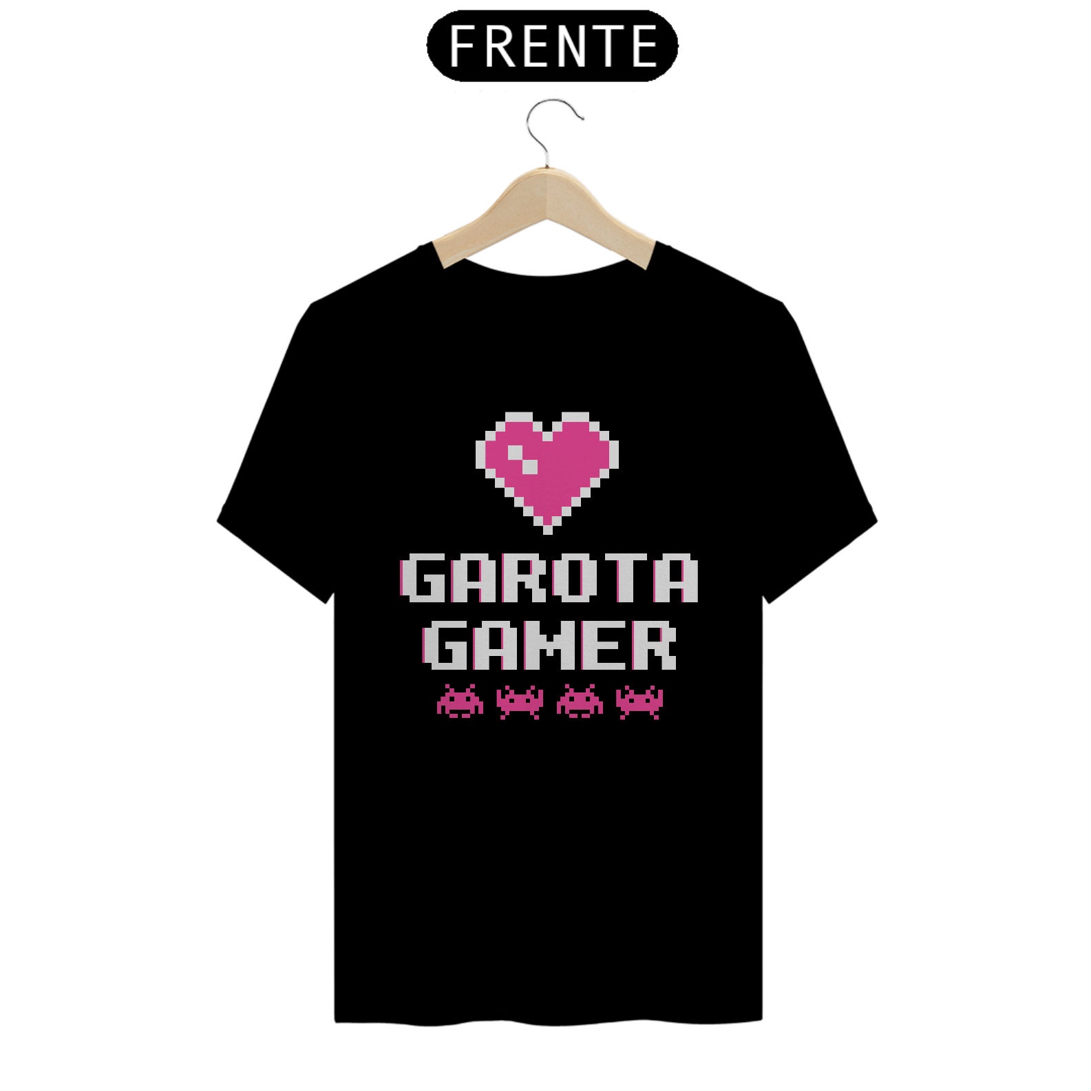 Camiseta - Garota Gamer