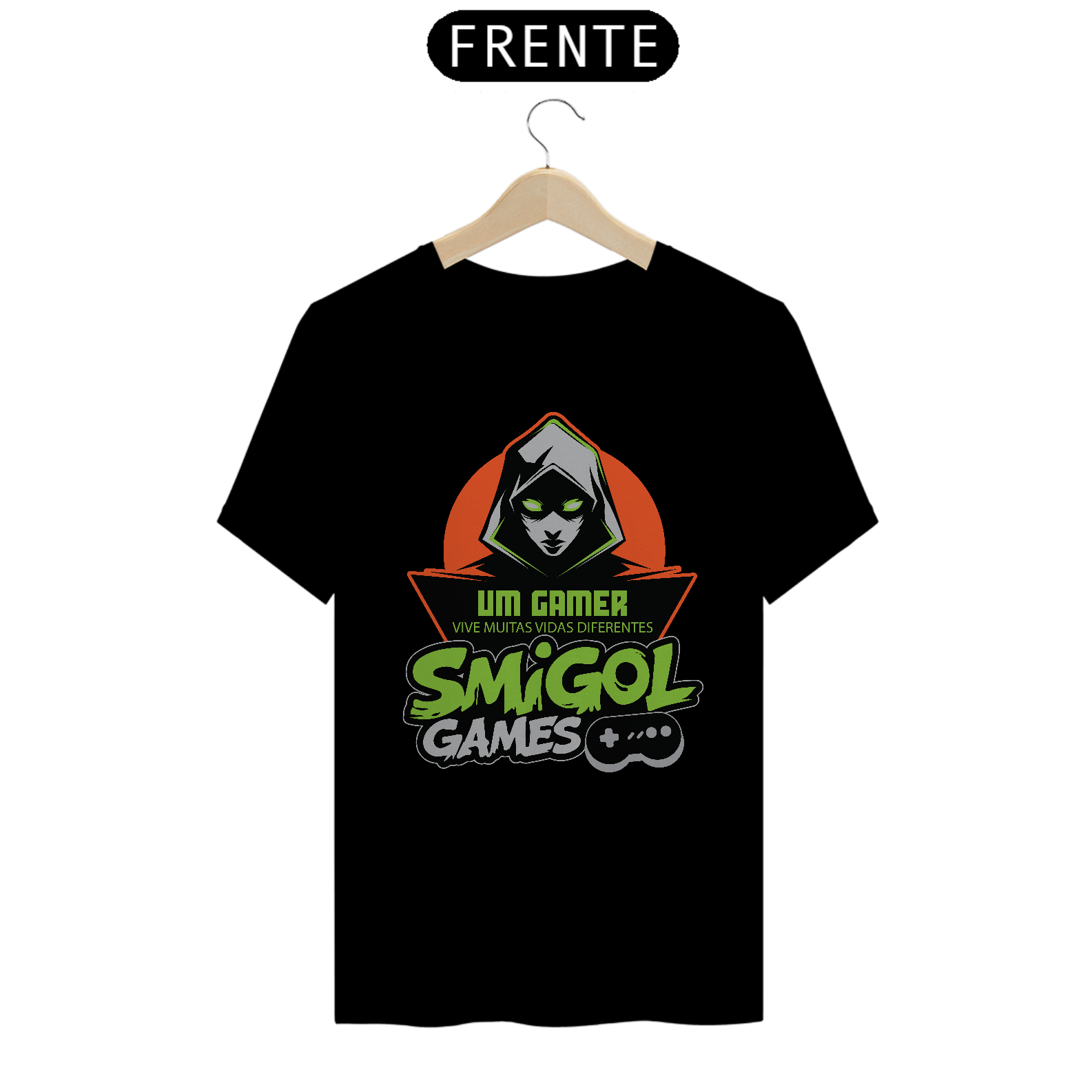 Camiseta - Smigol Games